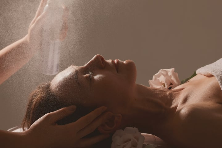 Head Massage and Holistic Healing