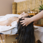 Japanese scalp massage NYC