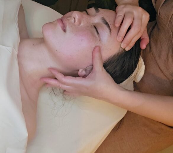 Lymphatic Facial Massage