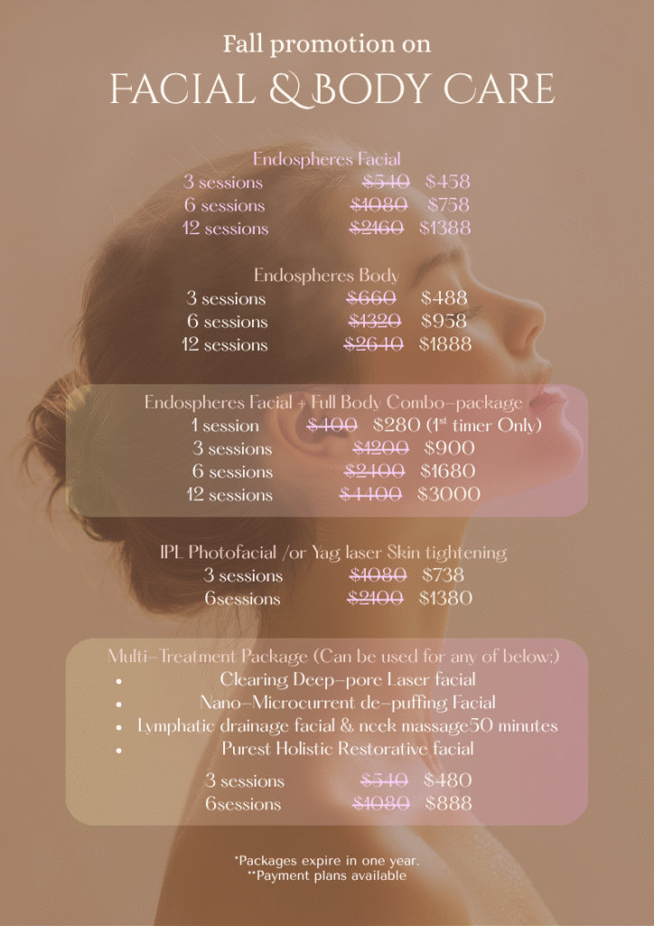 Anniversary promo at Puresthetique NYC