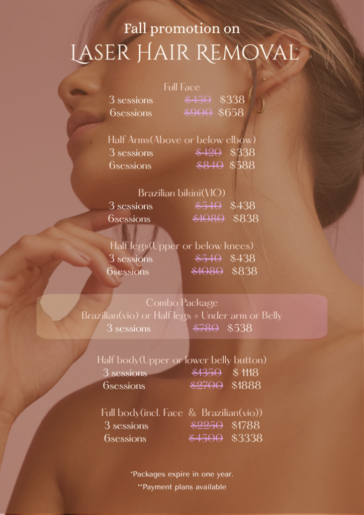 promo laser hair removal nyc